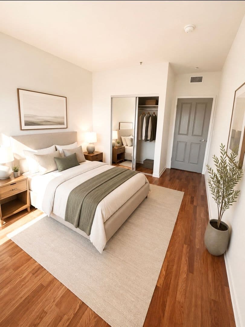 Van Nuys Apartment: 6215 Kester Avenue