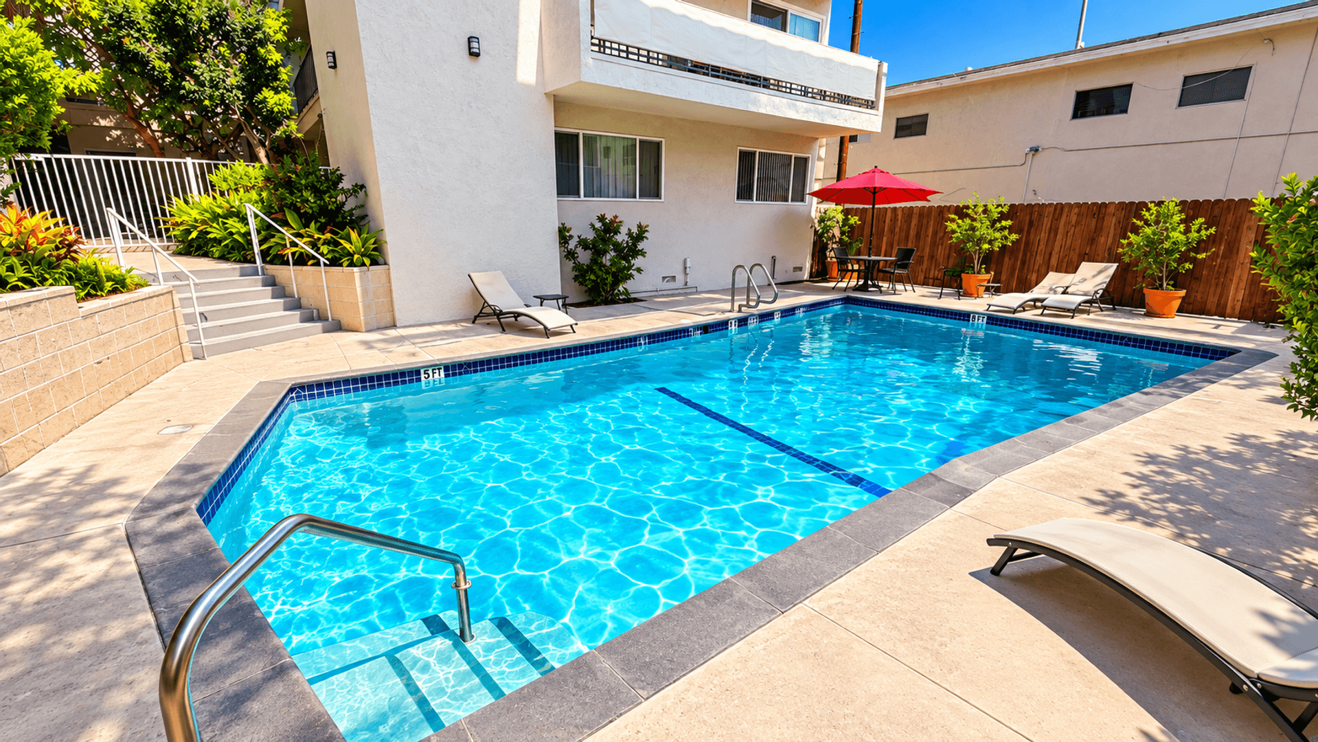 Los Angeles Apartment: 3252 Overland Avenue