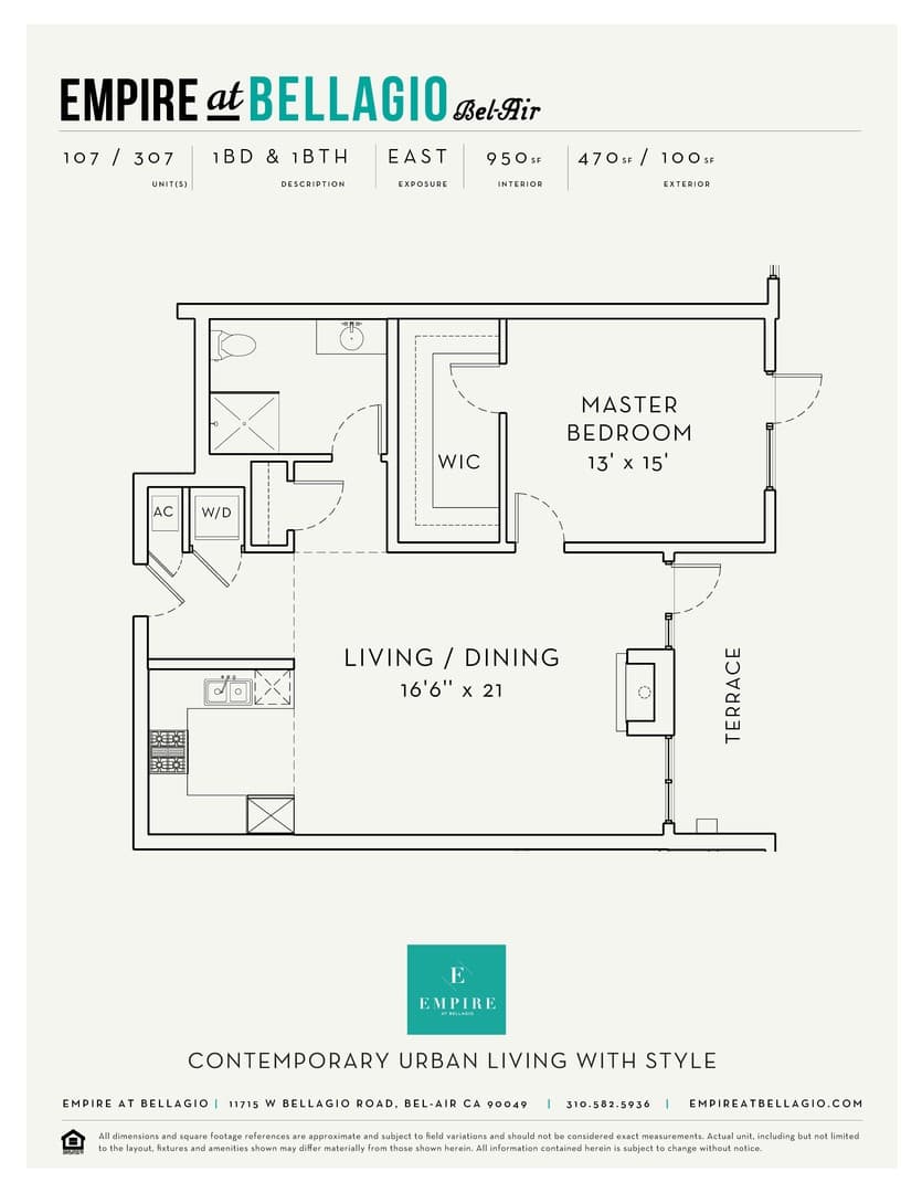 Bel-Air Apartment: 11715 Bellagio Road