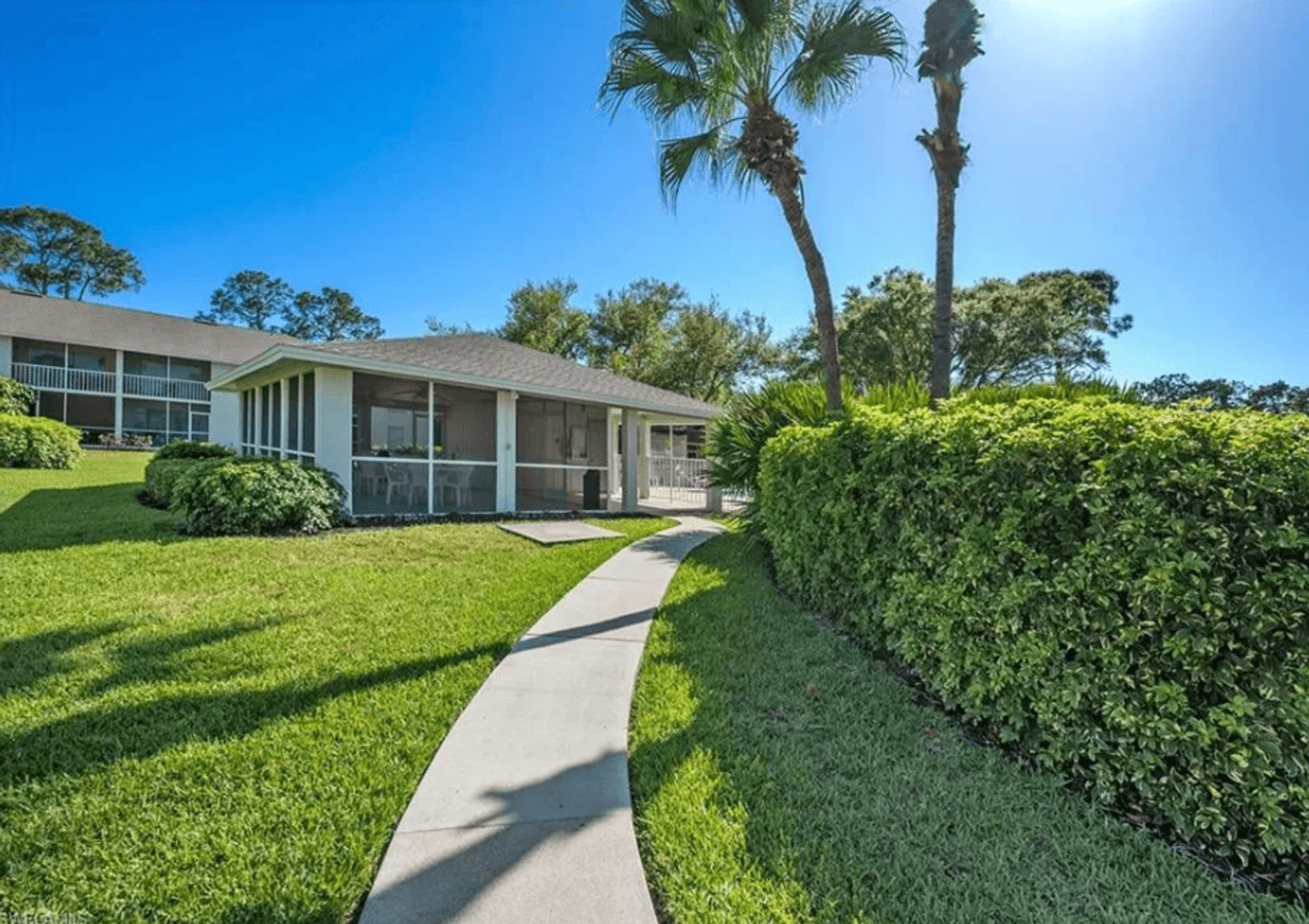 Naples Condo: 1357 Churchill Cir  #G202