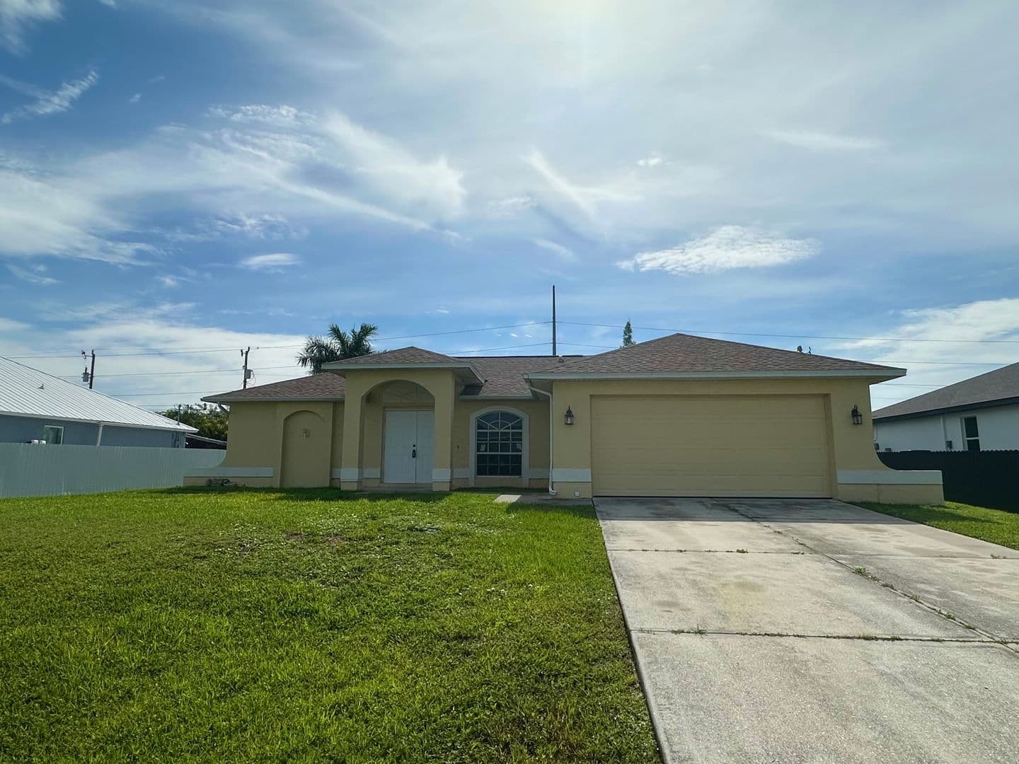 Cape Coral House: 1137 NW Juanita Pl