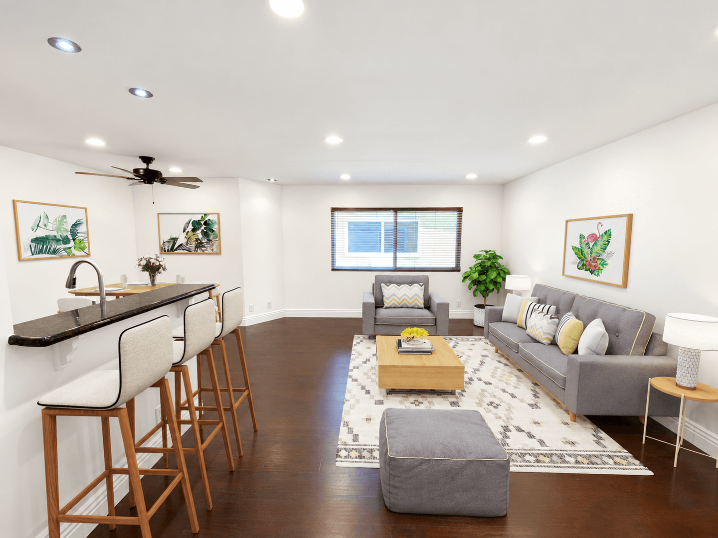 North Hollywood Apartment: 5513 Fulcher Avenue