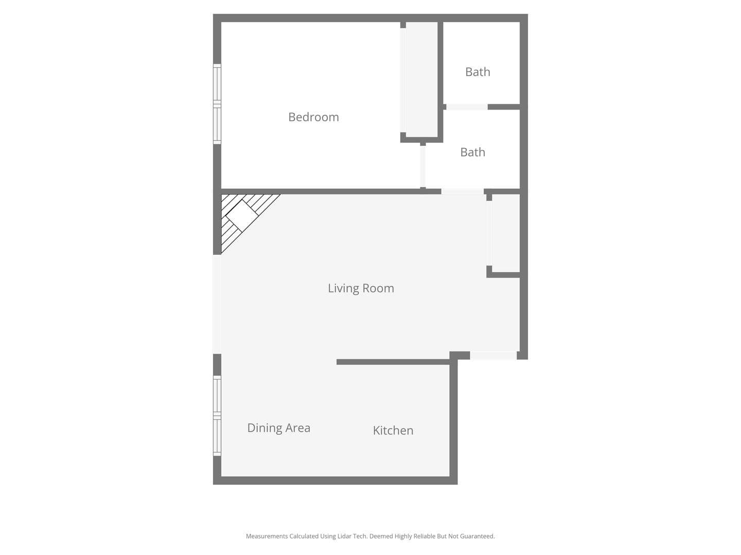 North Hollywood Apartment: 10845 Camarillo Street