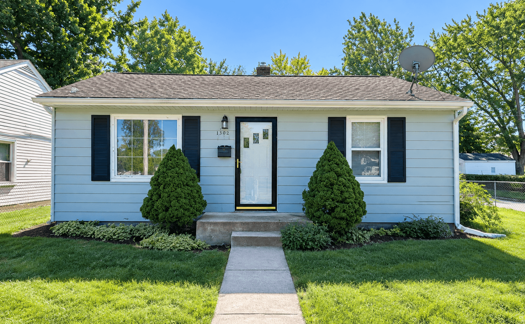 South Bend House: 1302 Chalfant St