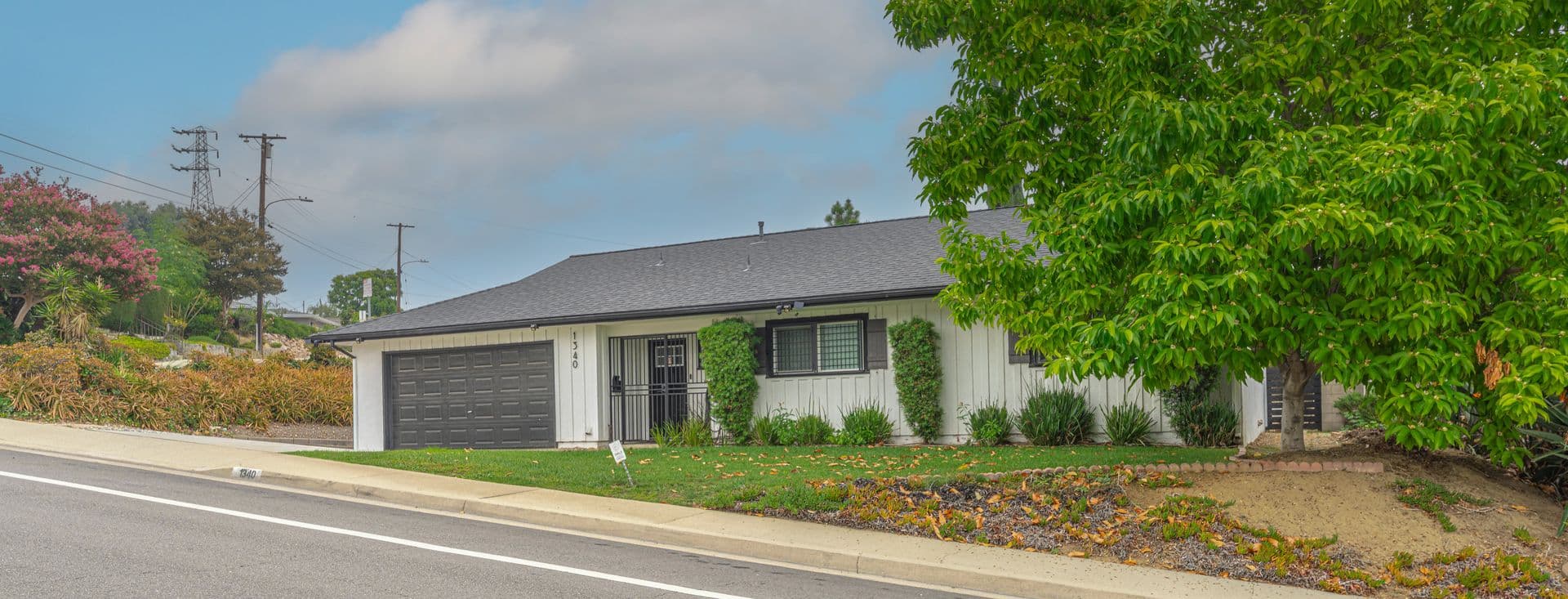 Monterey Park House: 1340 Ridgecrest Street