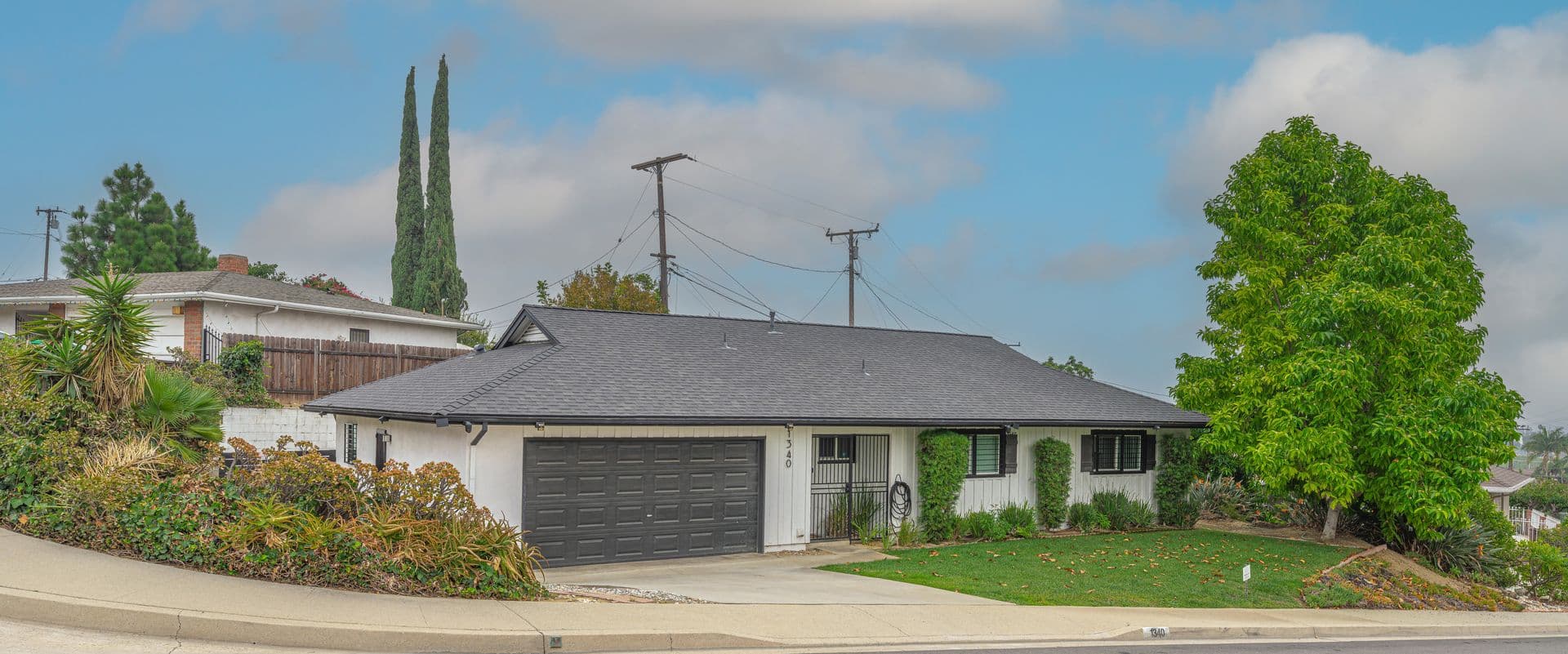 Monterey Park House: 1340 Ridgecrest Street