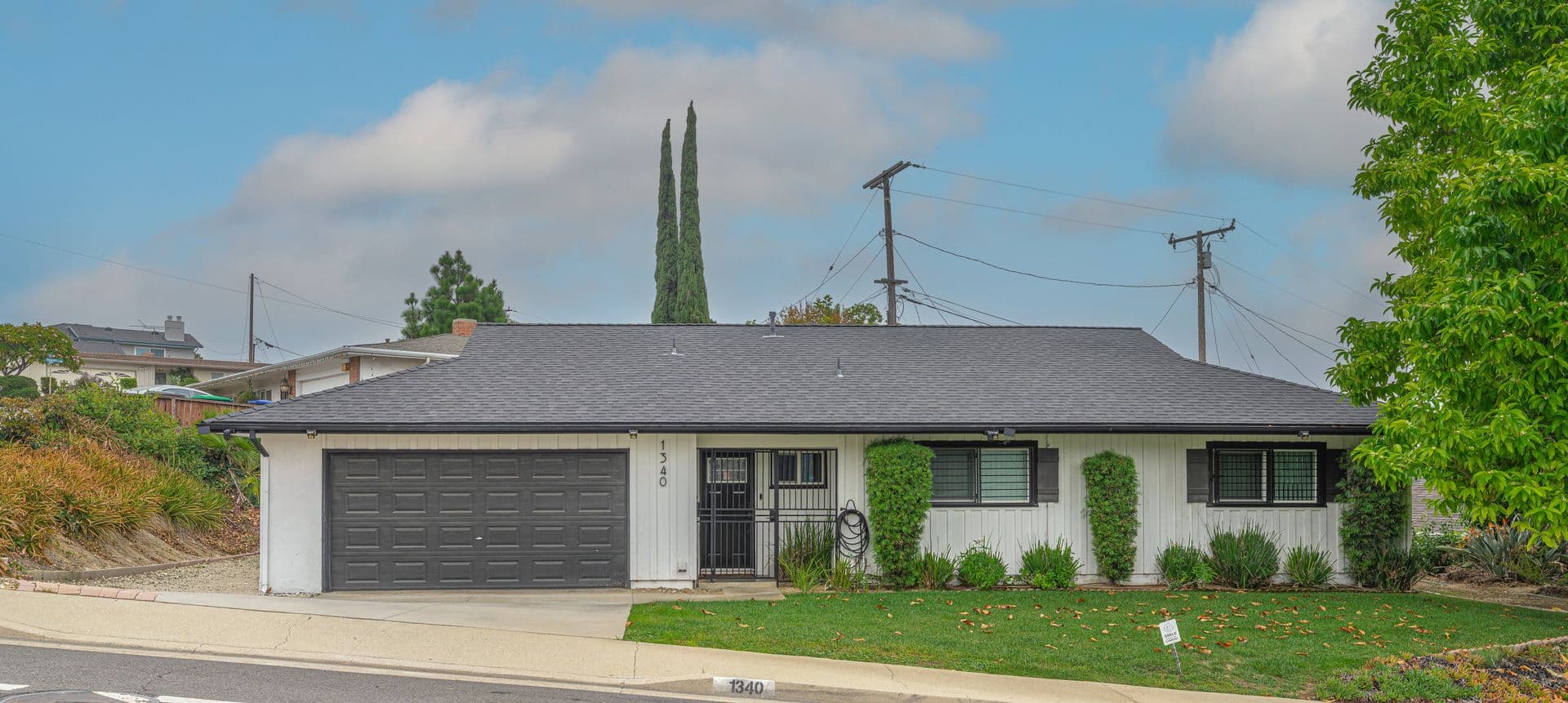 Monterey Park House: 1340 Ridgecrest Street