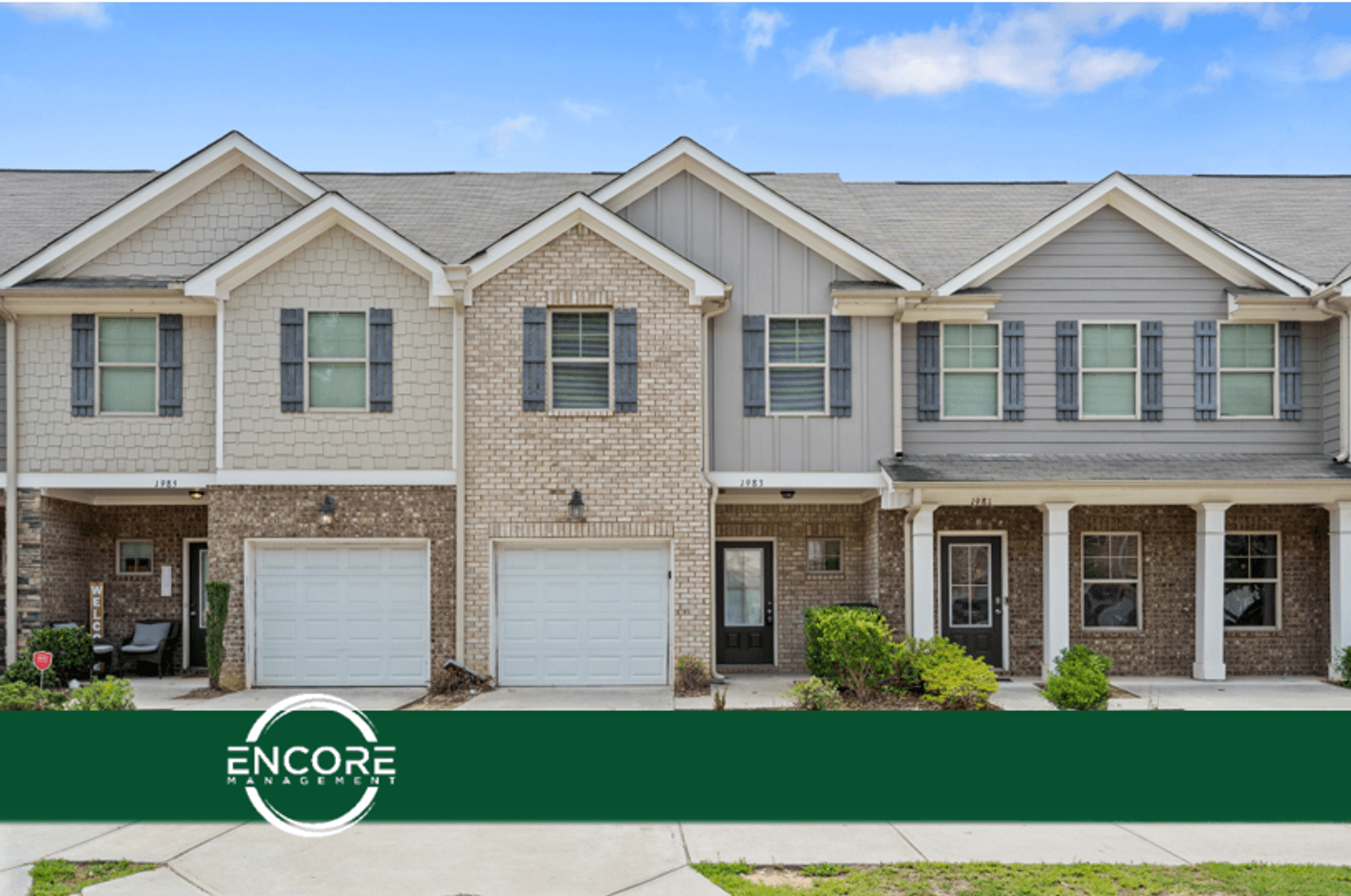 Jonesboro Townhome: 1809 Old Dogwood