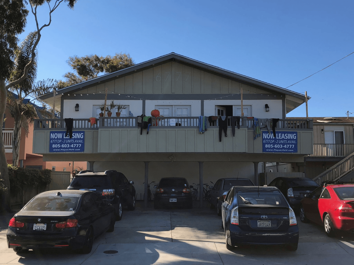Goleta Apartment: 6777 Del Playa