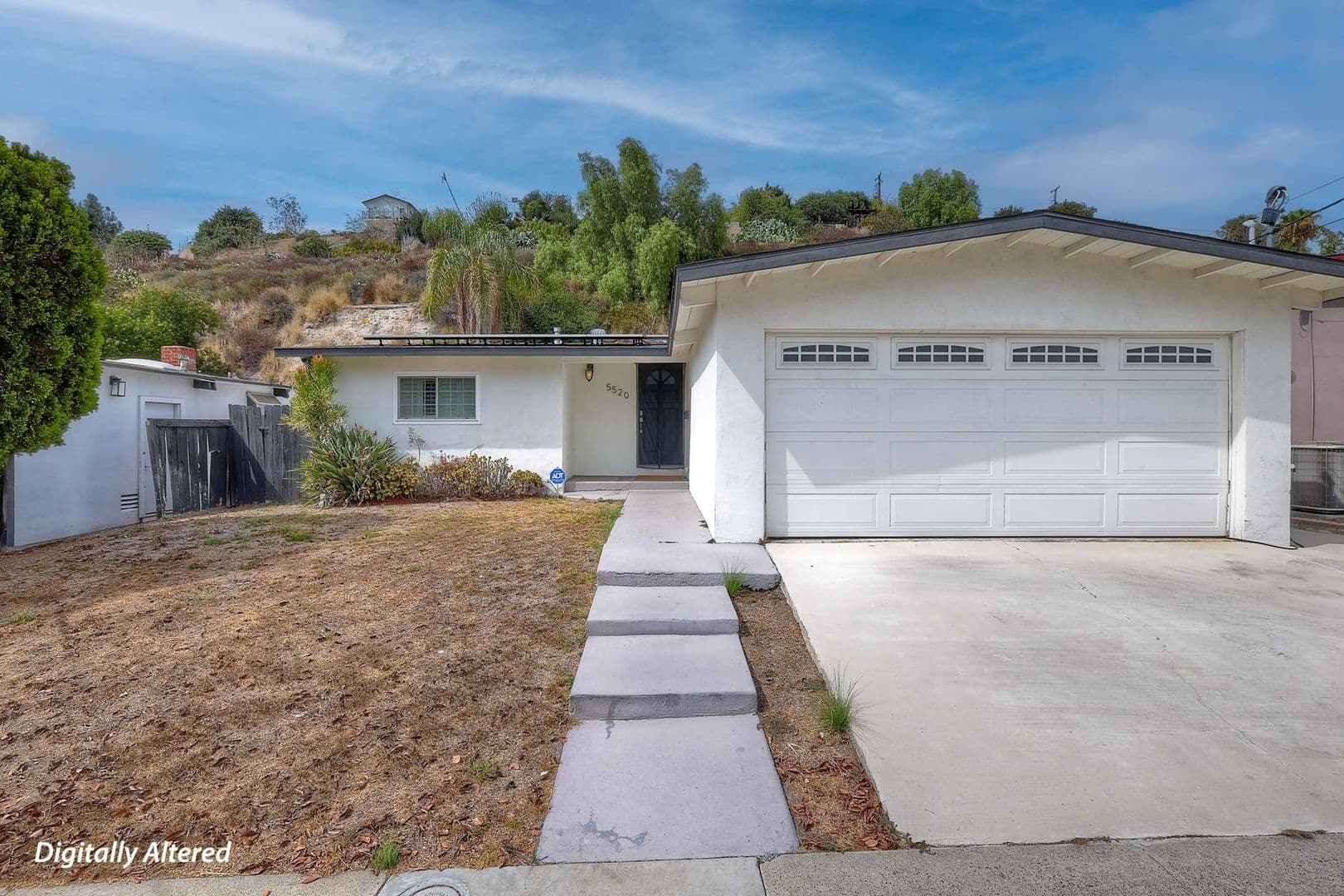 San Diego House: 5520 Baja Dr