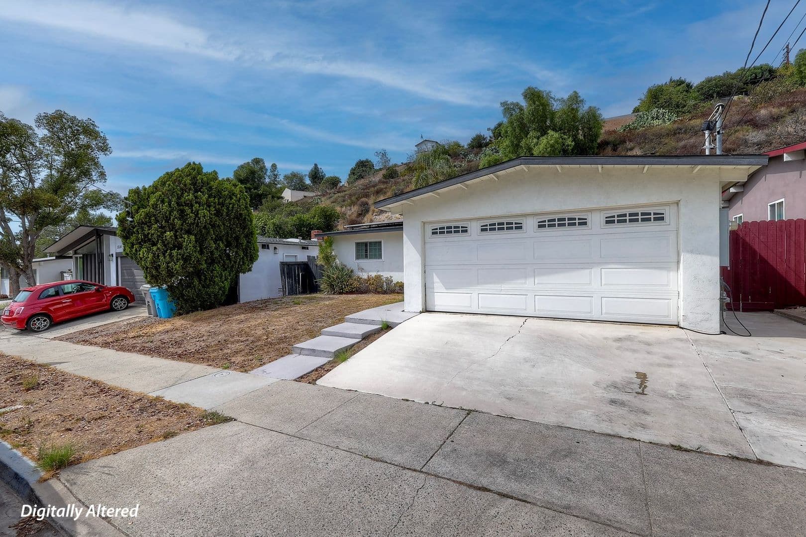 San Diego House: 5520 Baja Dr