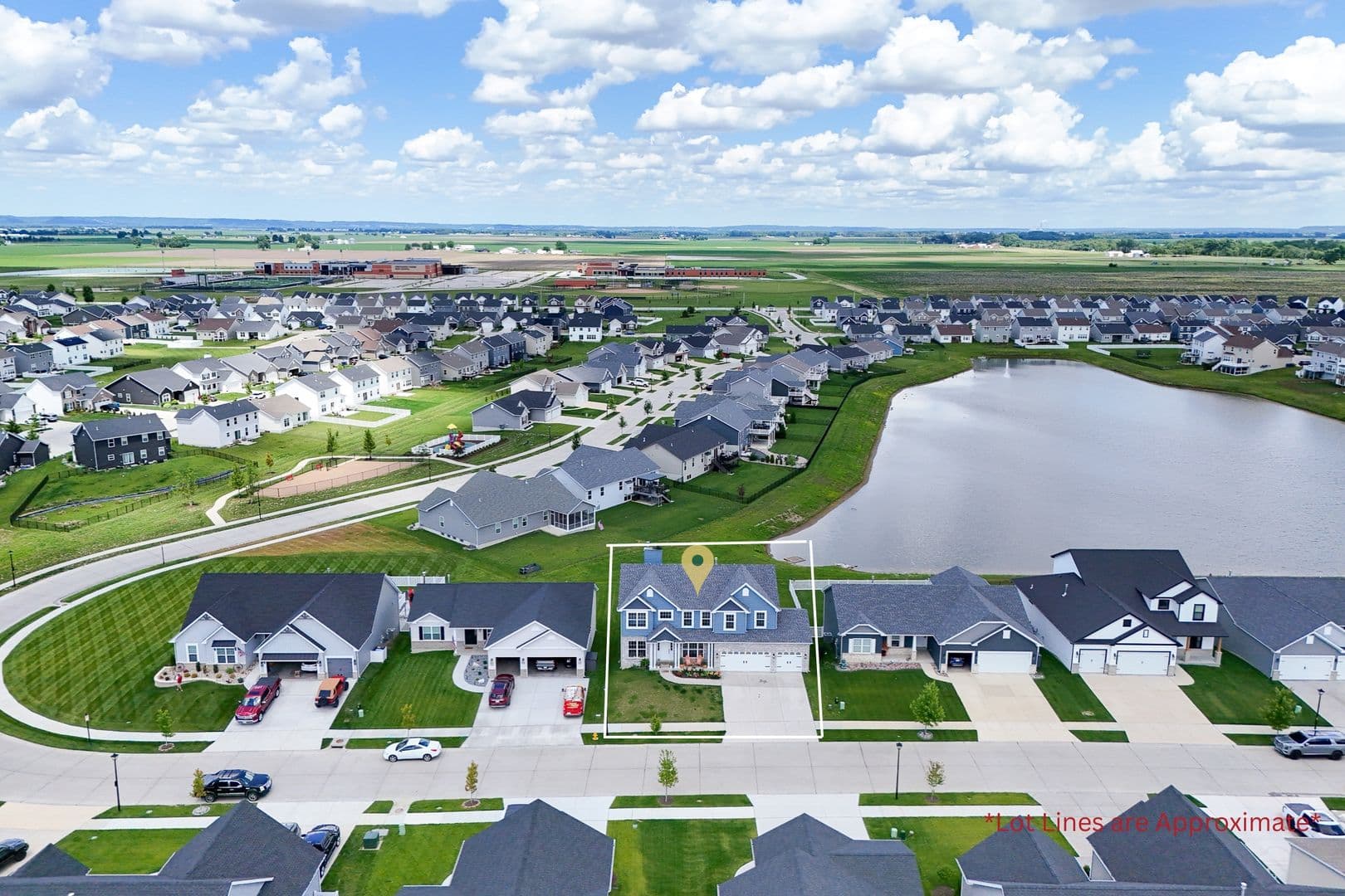 St Charles House: 228 Wayfair Landing