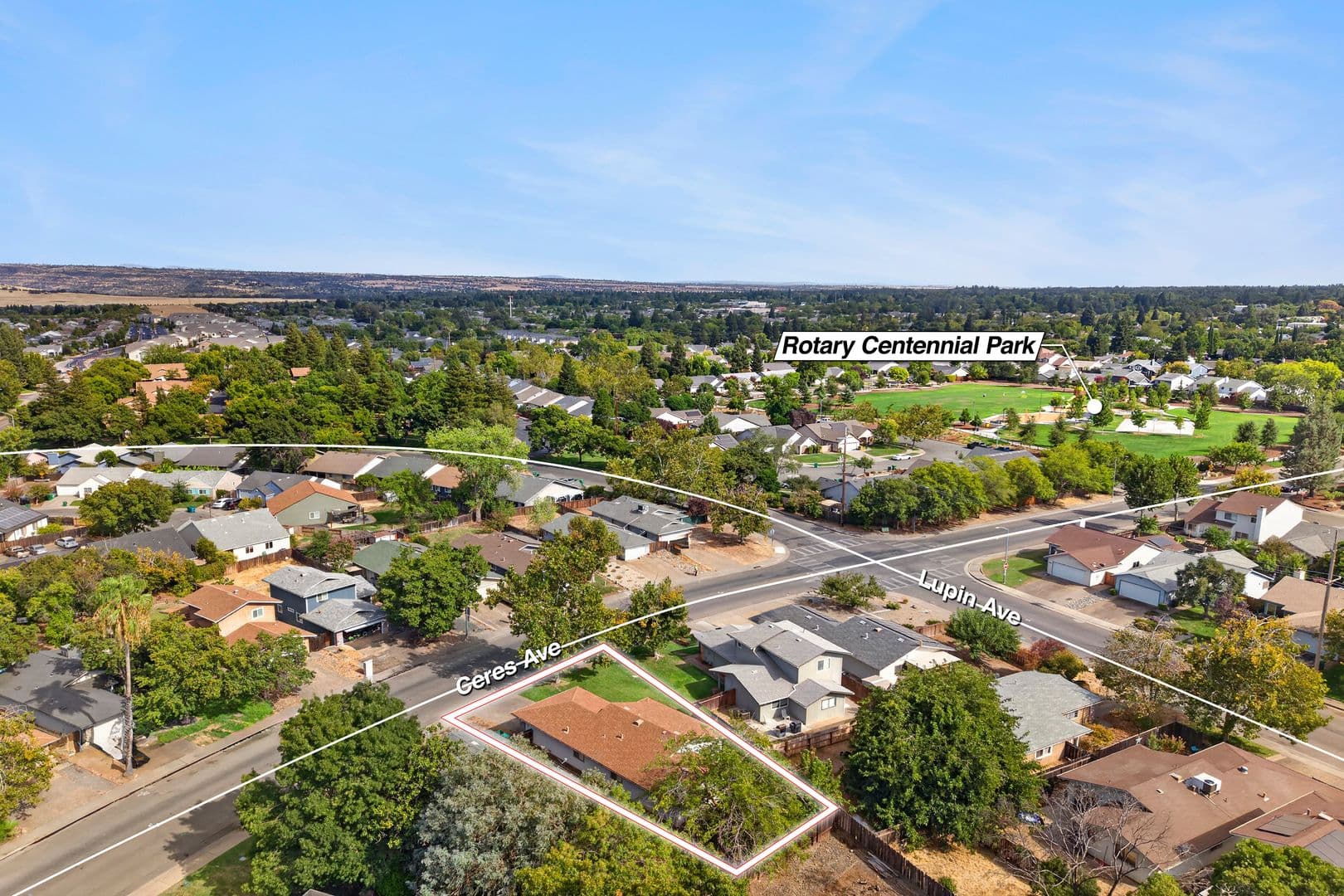 Chico House: 2739 Ceres Ave