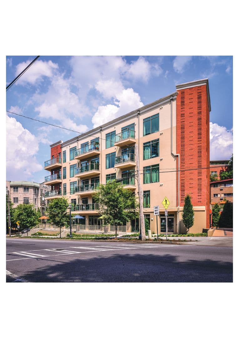 Atlanta Apartment: 1045 Piedmont Avenue, NE