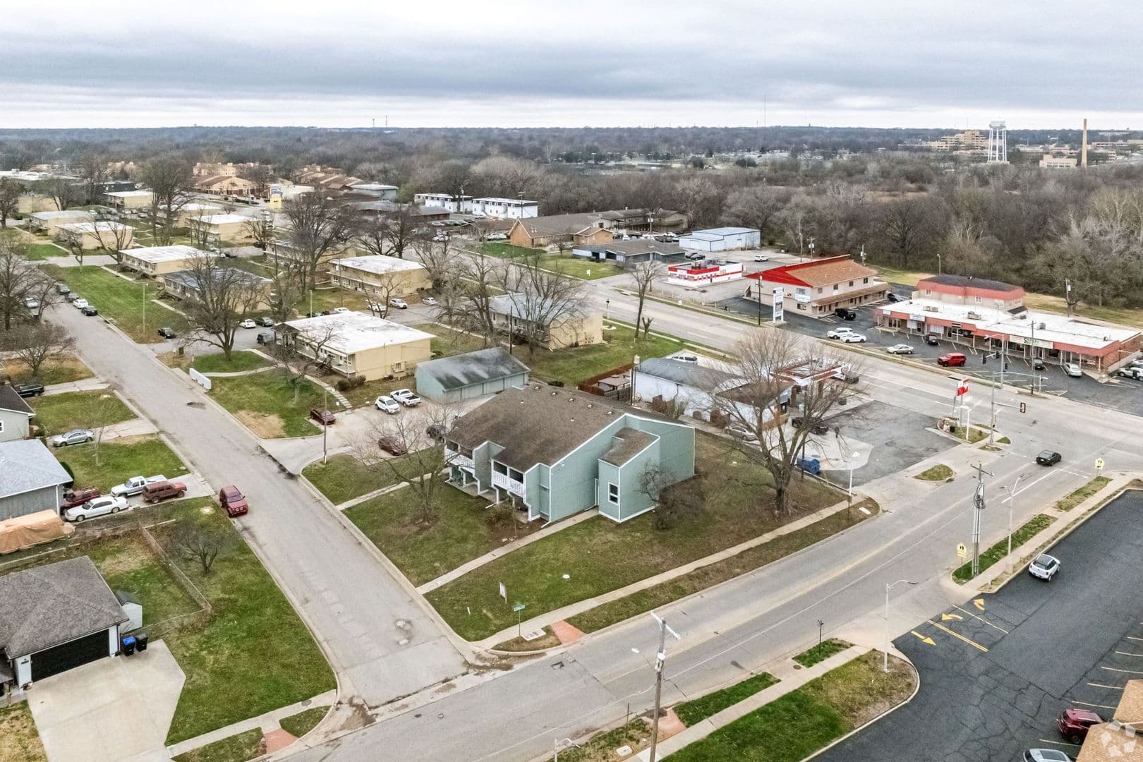 Topeka Apartment: 3100 SW 29th Terr