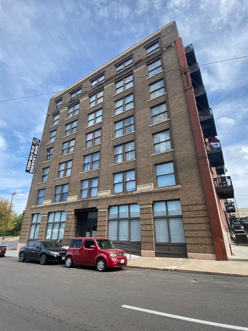 St Joseph Apartment: 415 N 3rd Street