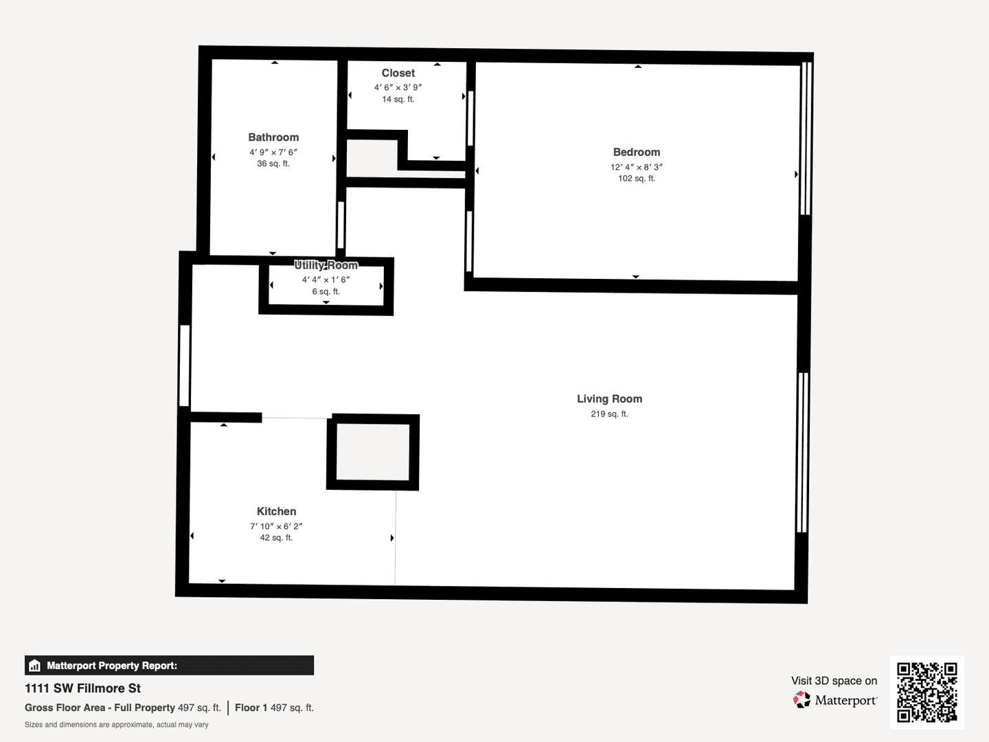 Topeka Apartment: 1111 SW Fillmore St