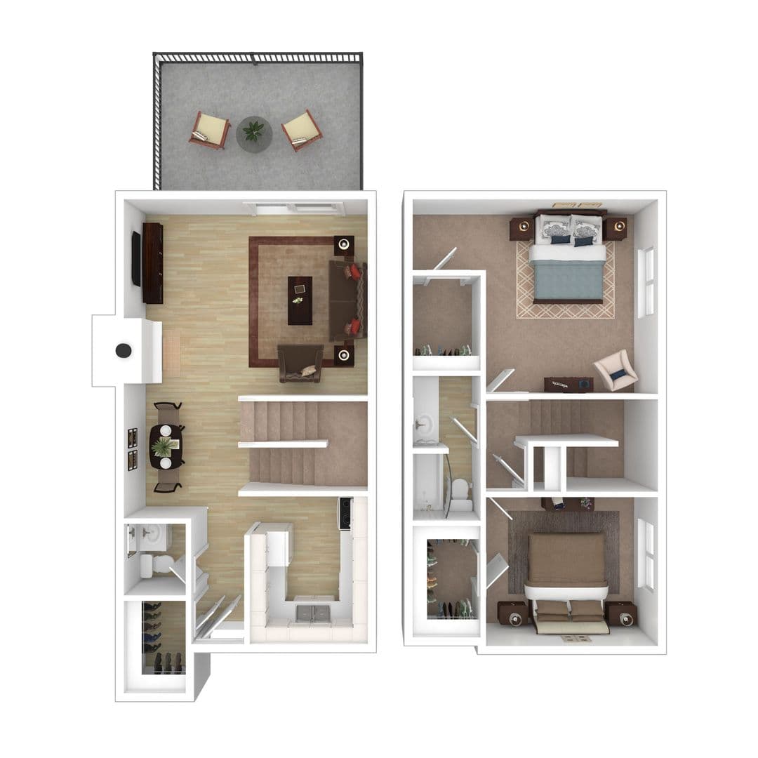 Topeka Apartment: 3441 SW Burlingame Road