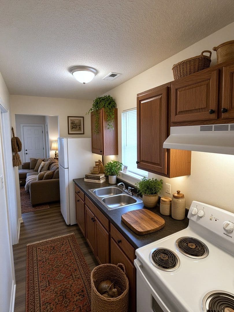 Topeka Apartment: 423 SE Winfield