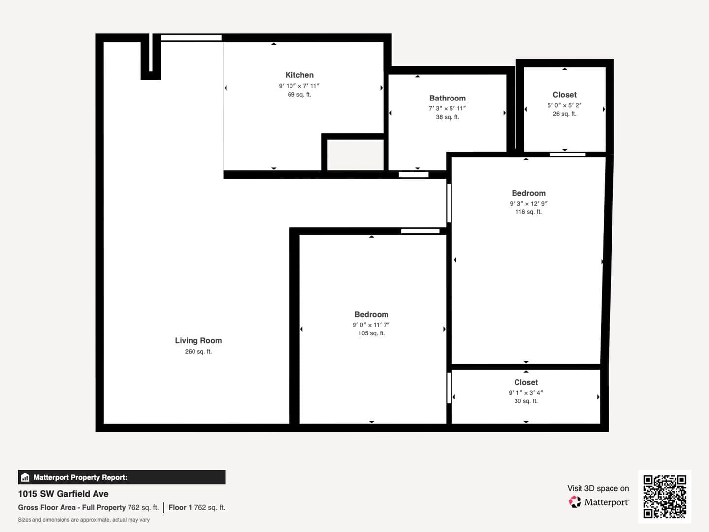 Topeka Apartment: 1015 SW Garfield Ave