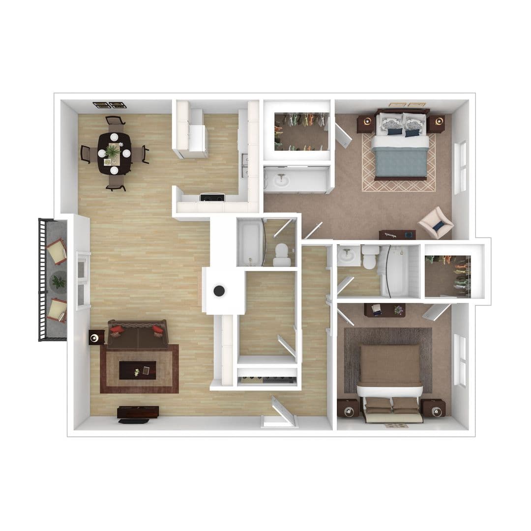 Topeka Apartment: 3441 SW Burlingame Road