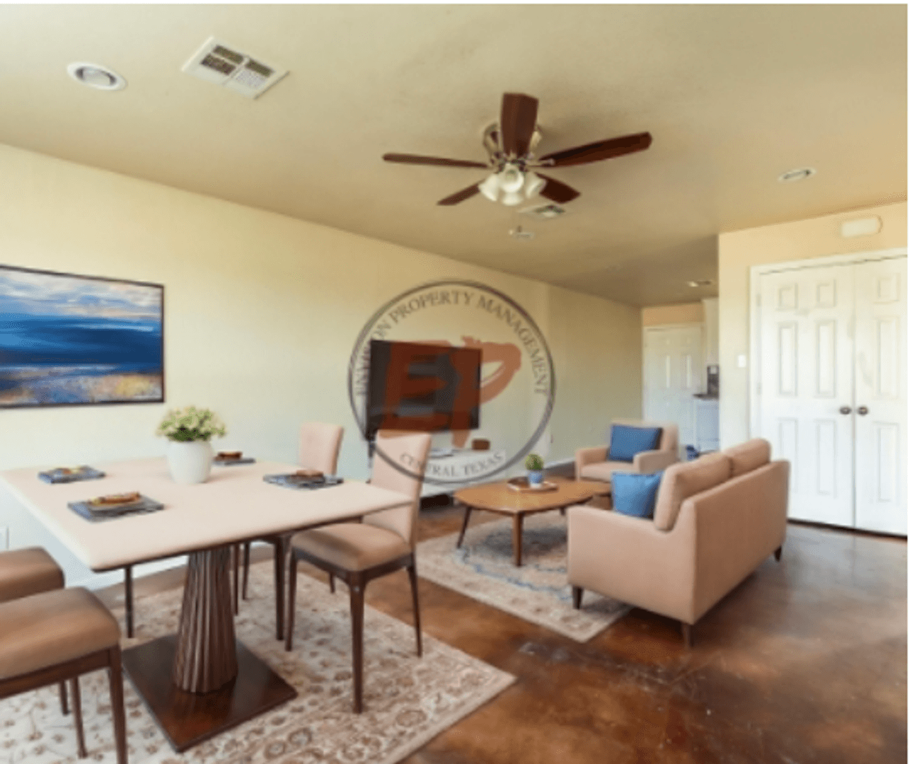 West Apartment: 2824 Jerry Mashek Drive