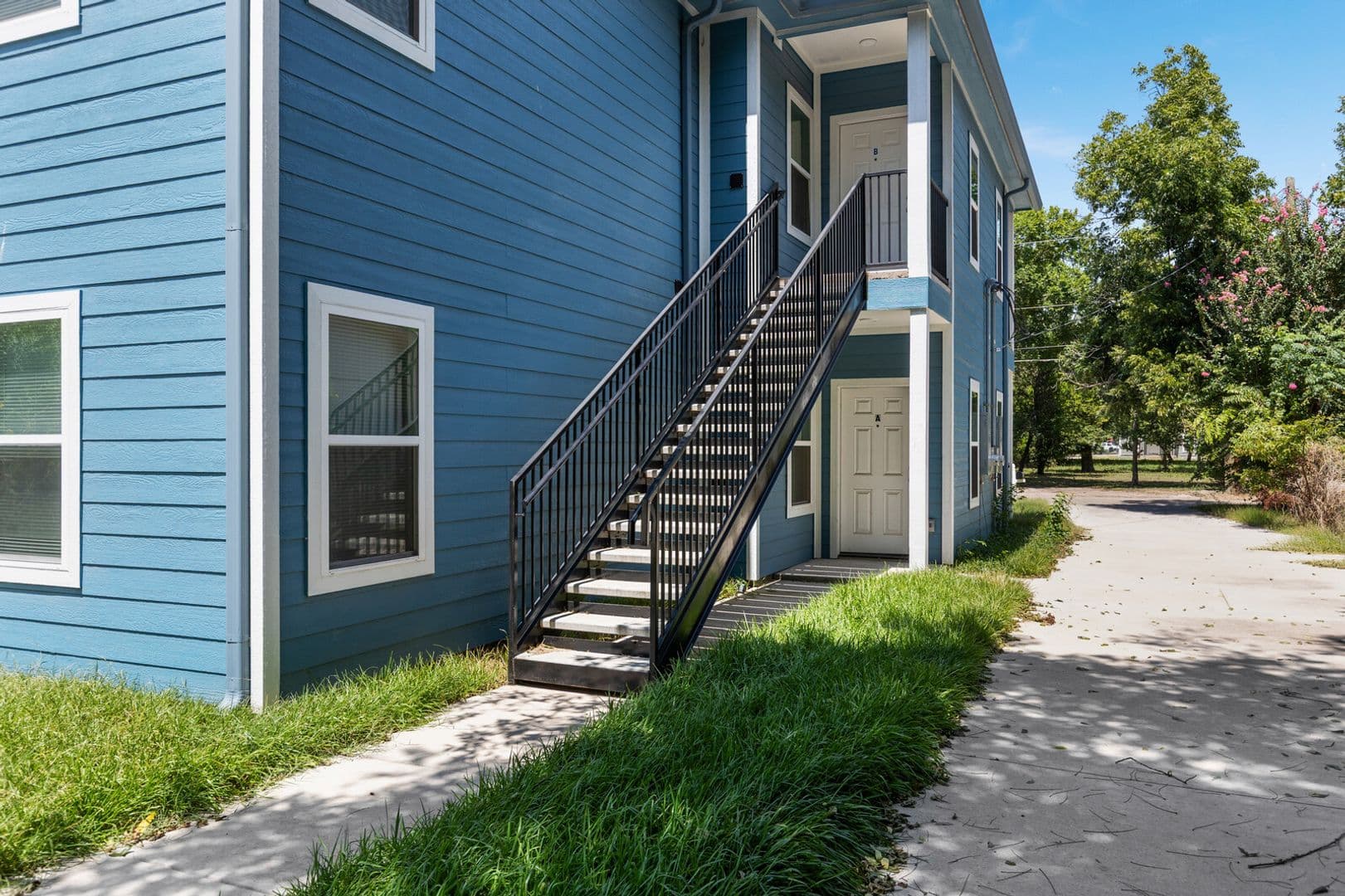 Waco Apartment: 1215 Kellum Street -B