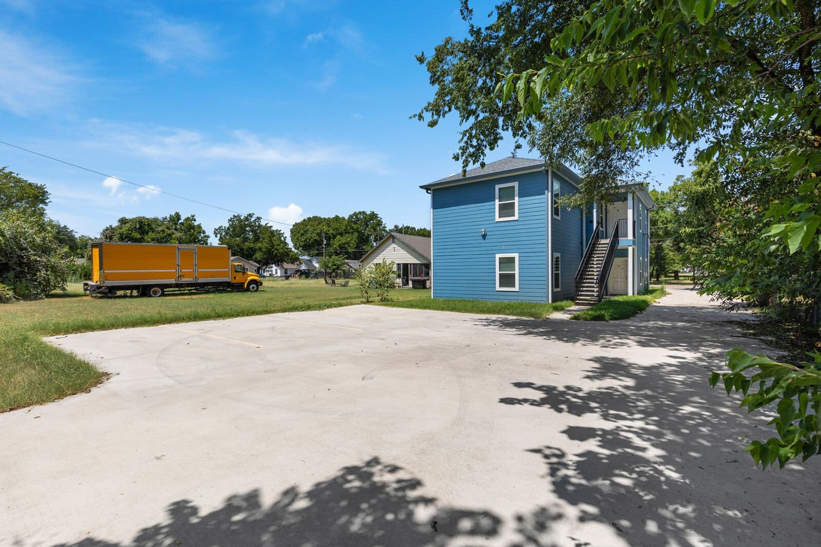 Waco Apartment: 1215 Kellum Street -B