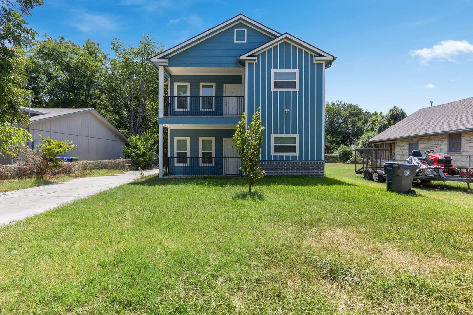 Waco Apartment: 1215 Kellum Street -B