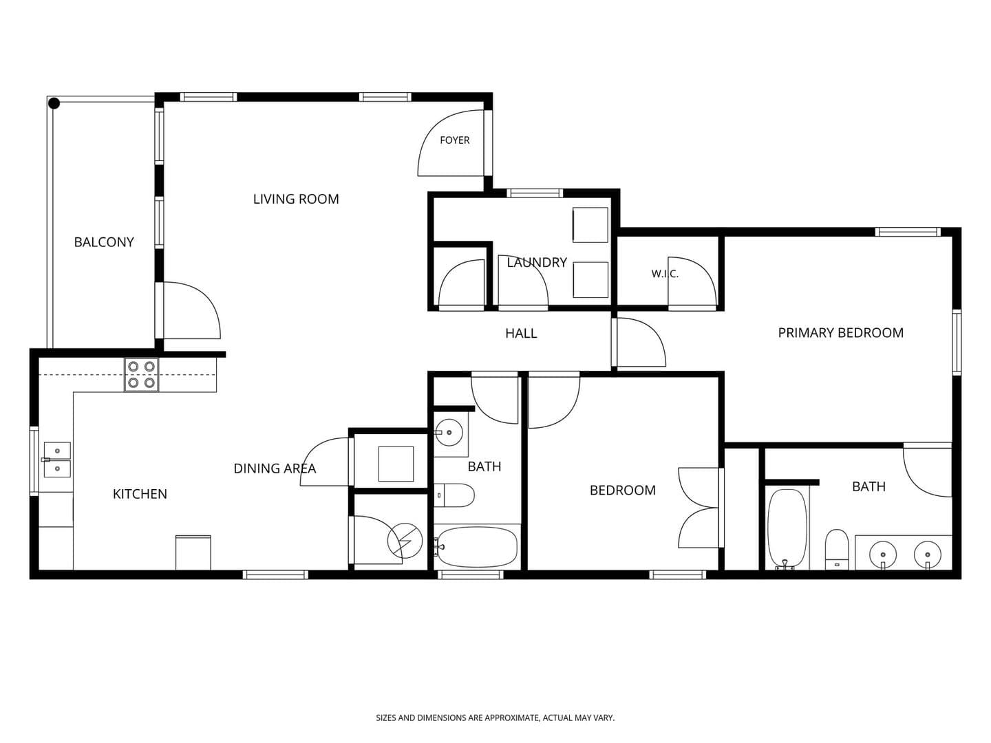 Waco Apartment: 1215 Kellum Street -B