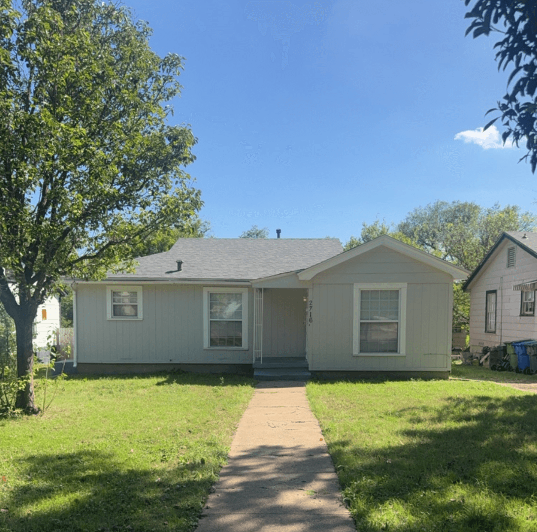 Waco House: 2716 Live Oak