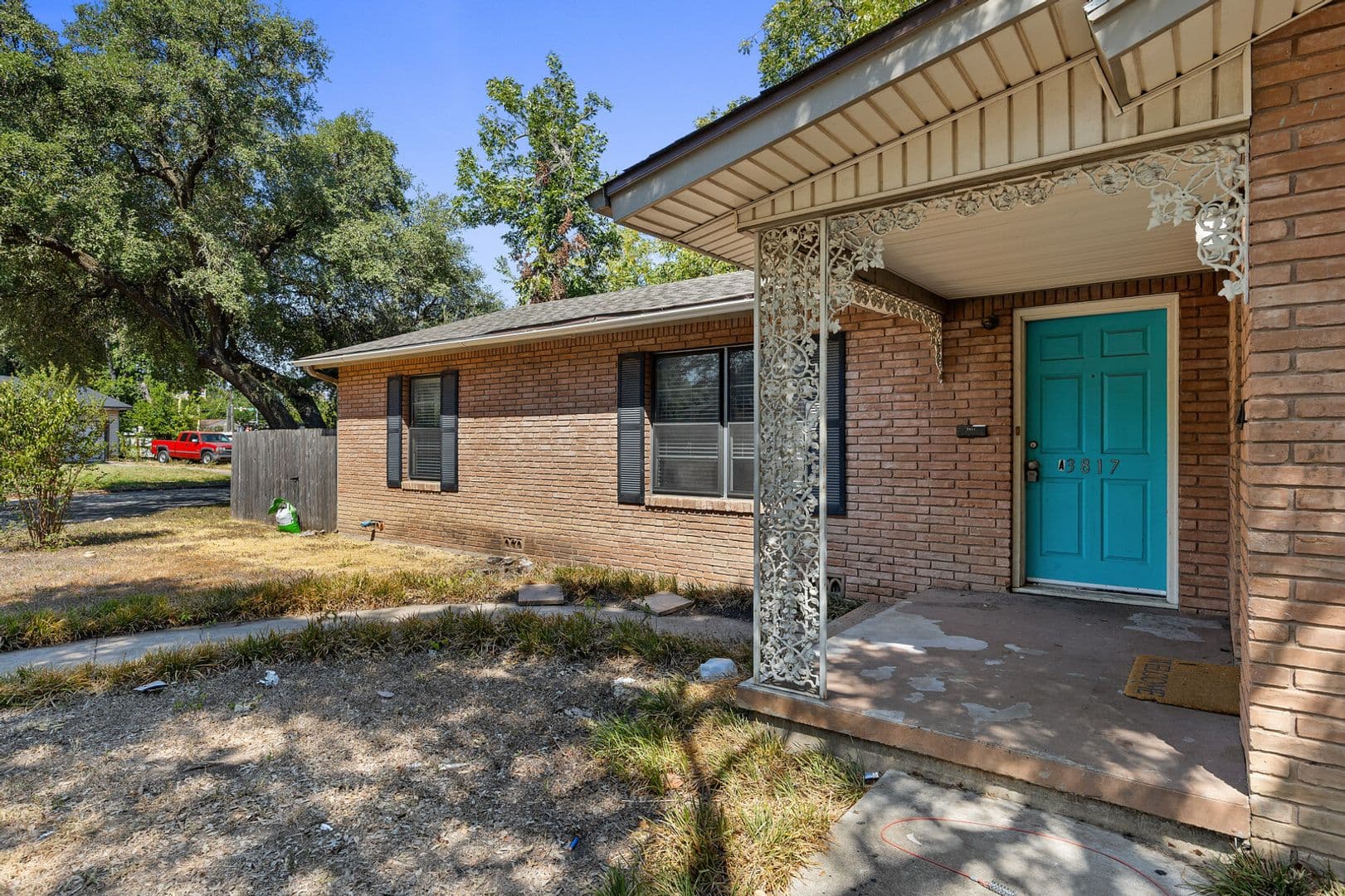 Waco Apartment: 3817 Parkwood Street