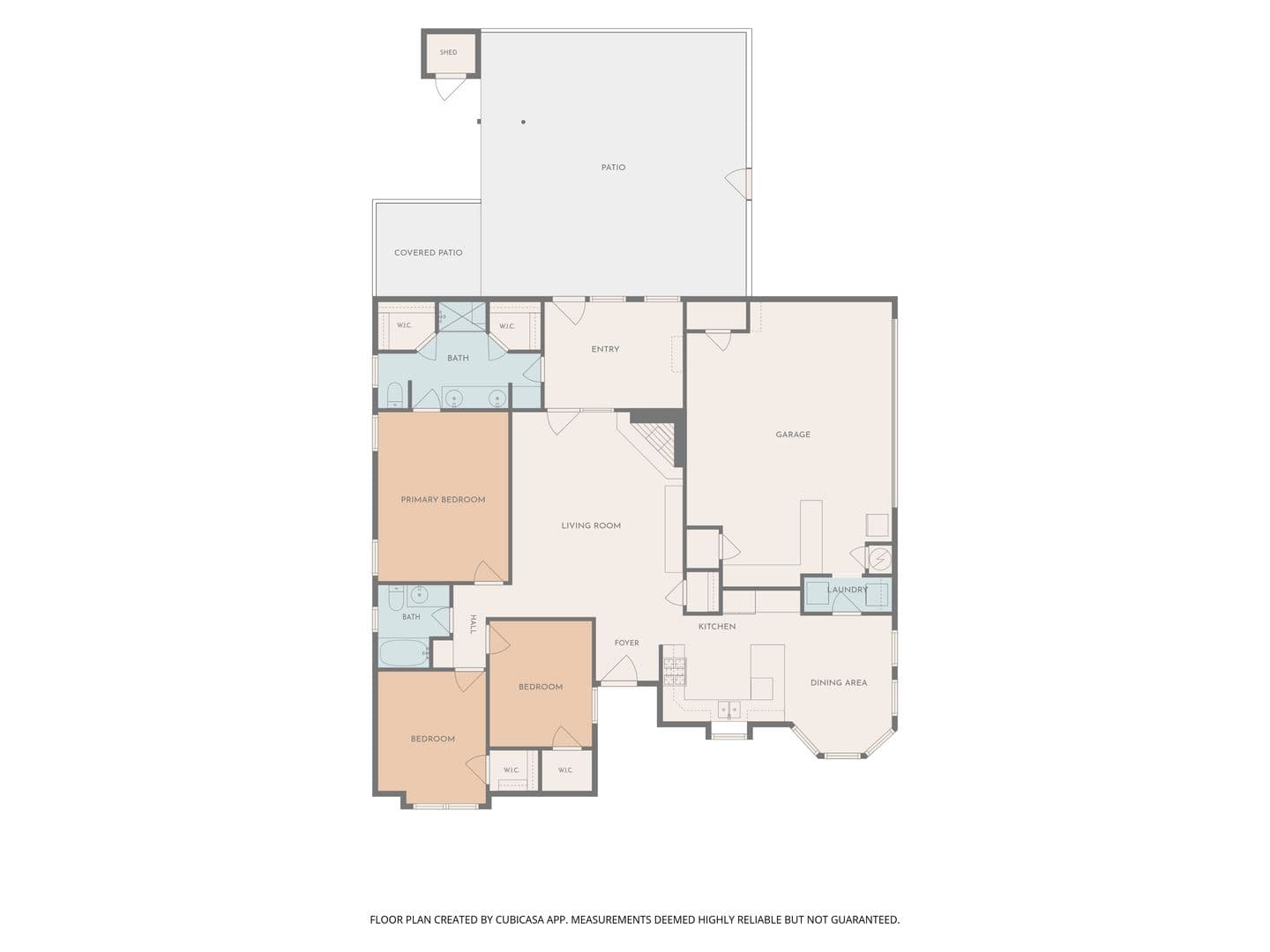 Waco House: 1936 Post Oak Drive