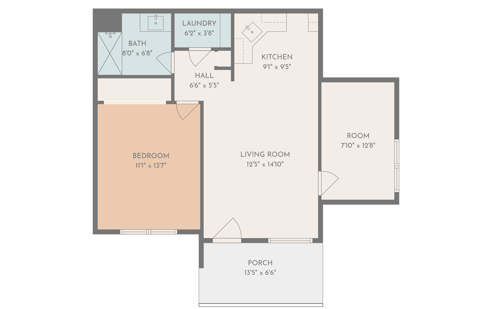 Greeley Apartment: 1001 Cranford Place