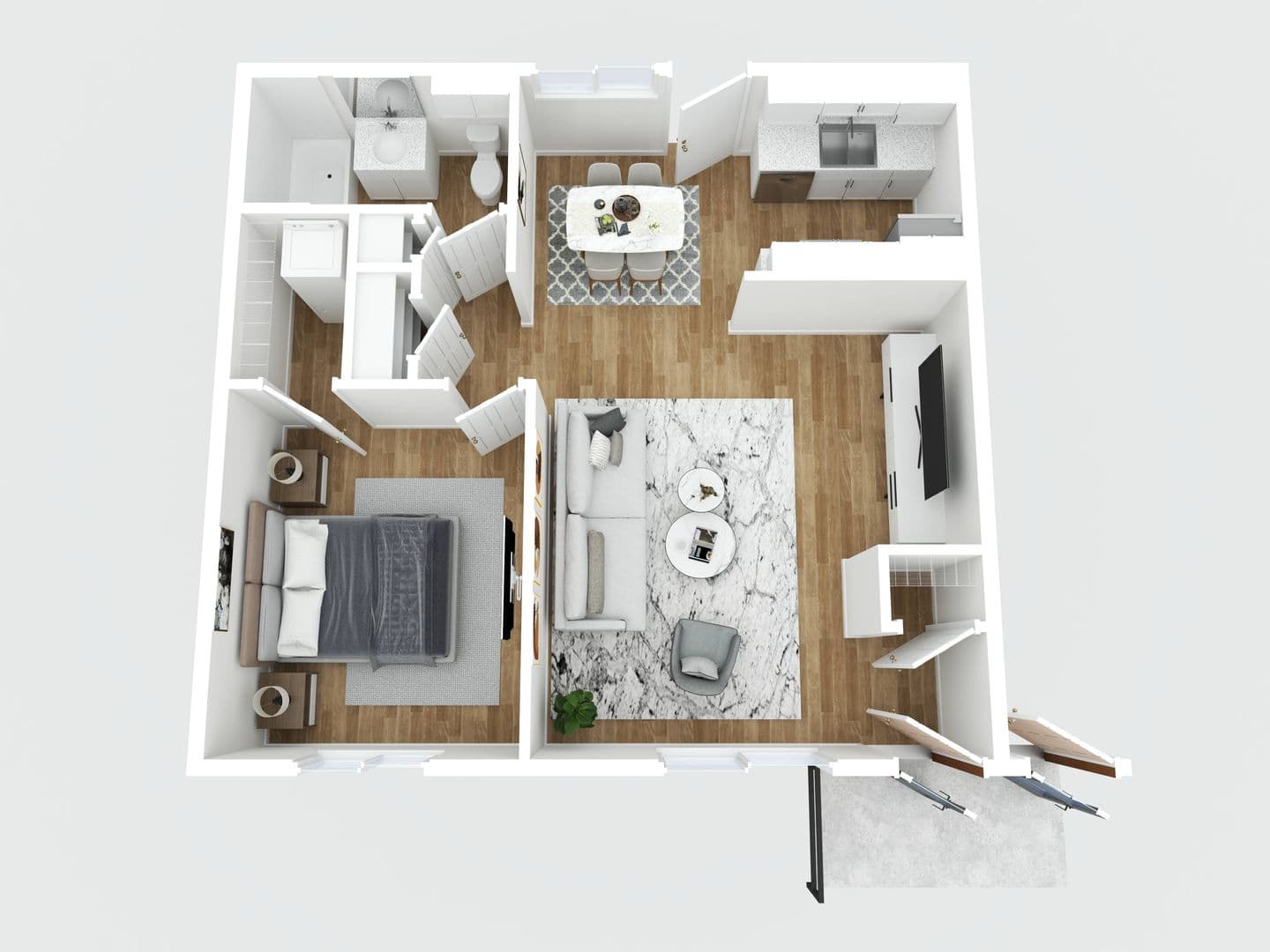 Windsor Apartment: 701 6th Street