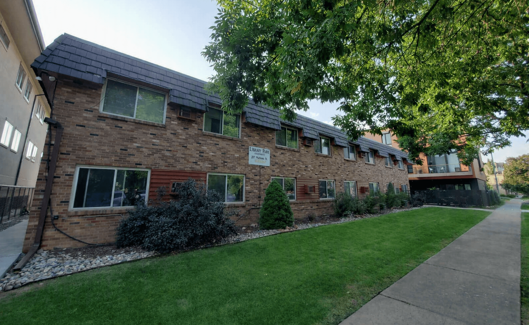 Fort Collins Apartment: 207 Mathews Street