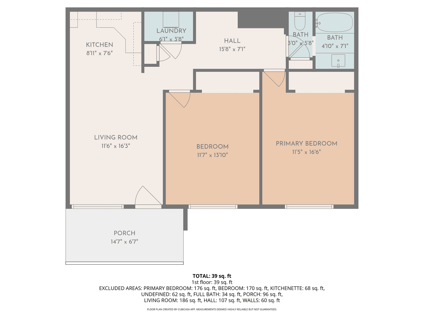 Greeley Apartment: 1001 Cranford Place