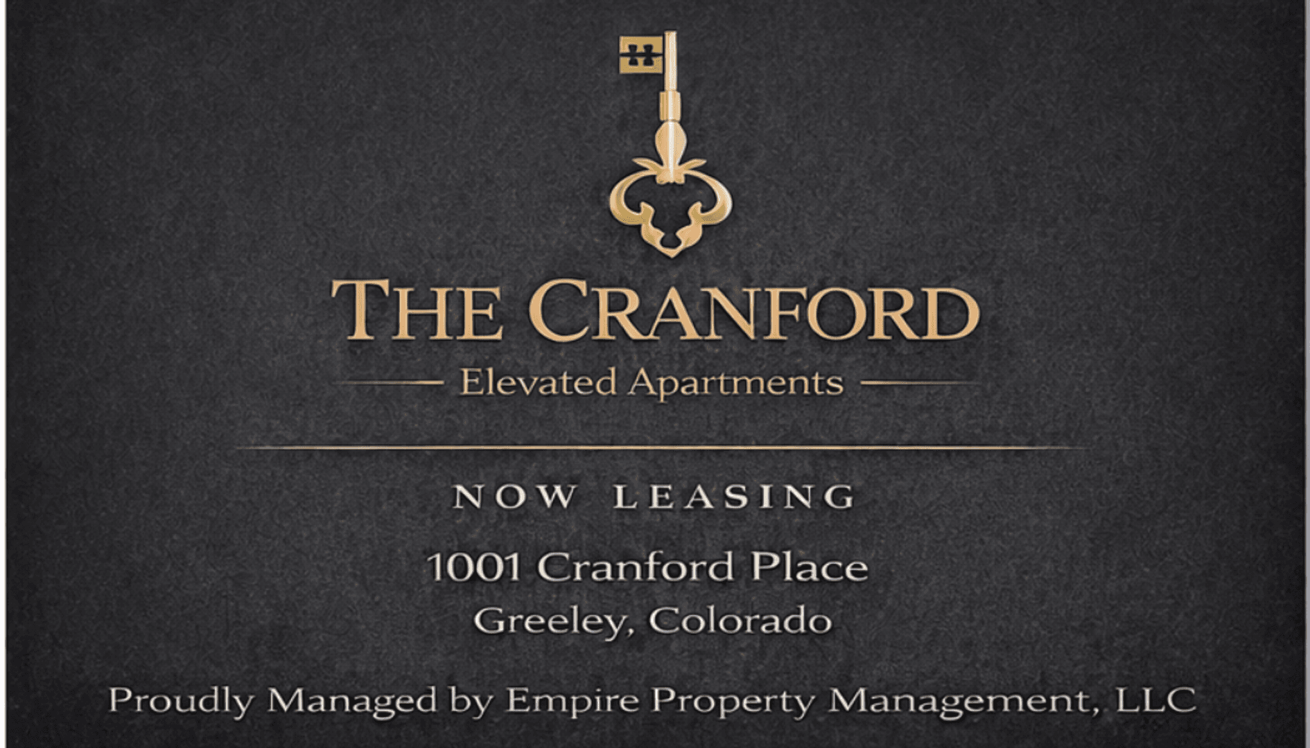Greeley Apartment: 1001 Cranford Place