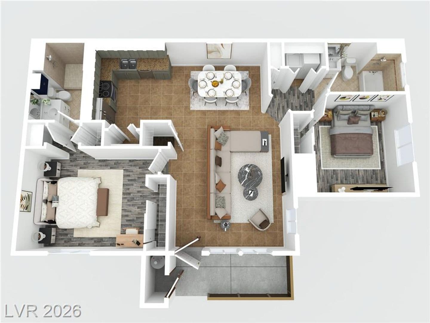 Las Vegas Apartment: 3455 Erva St Unit #122