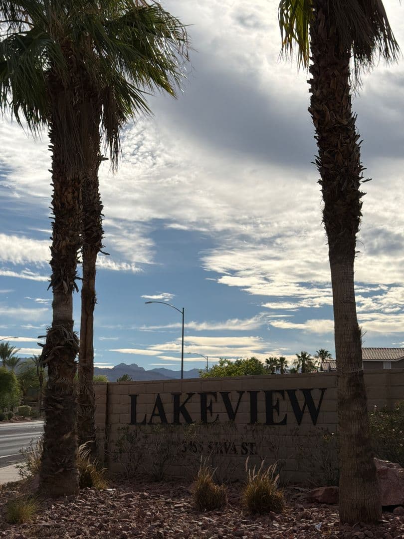 Las Vegas Apartment: 3455 Erva St Unit #122