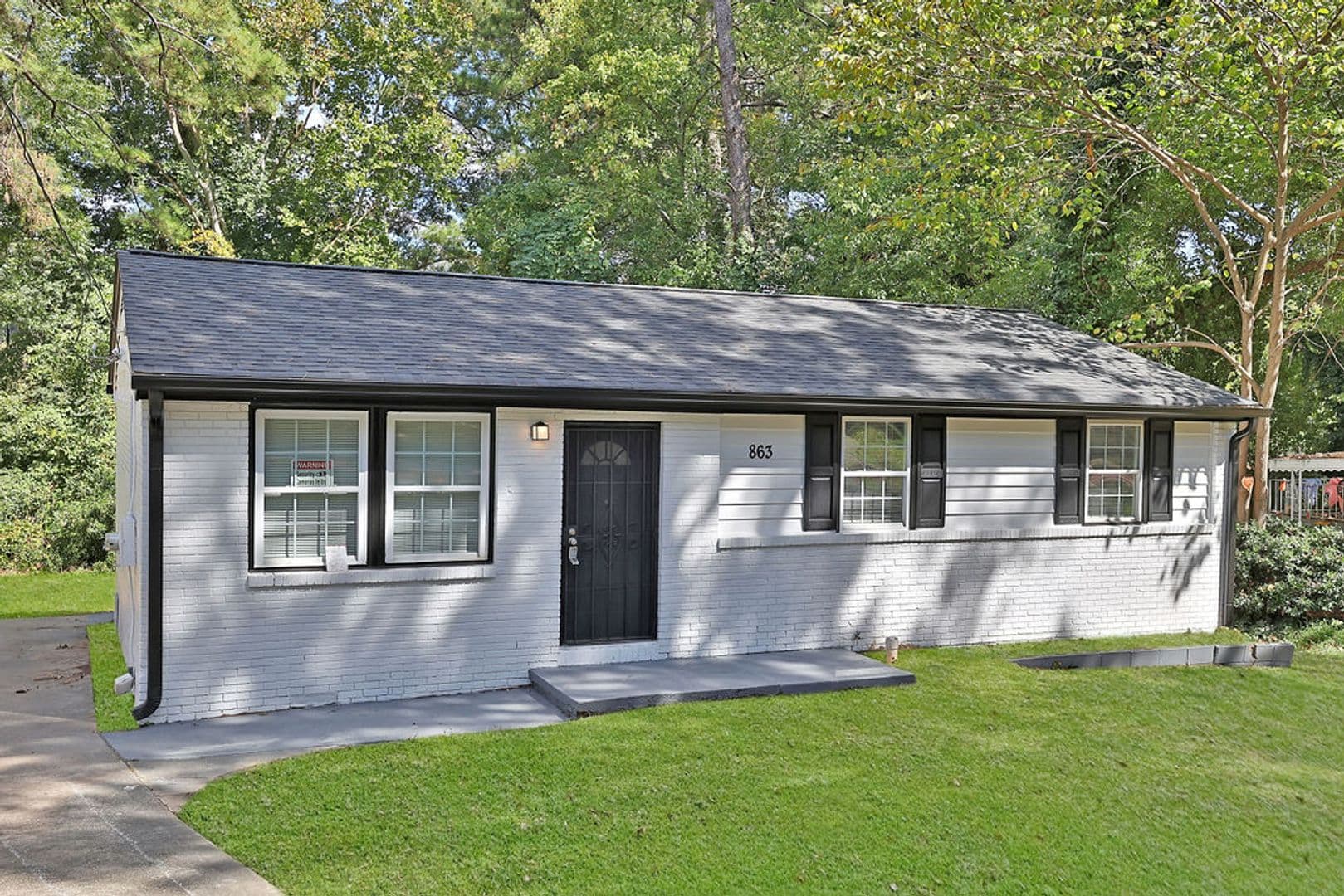 Atlanta House: 863 Fairburn Rd NW