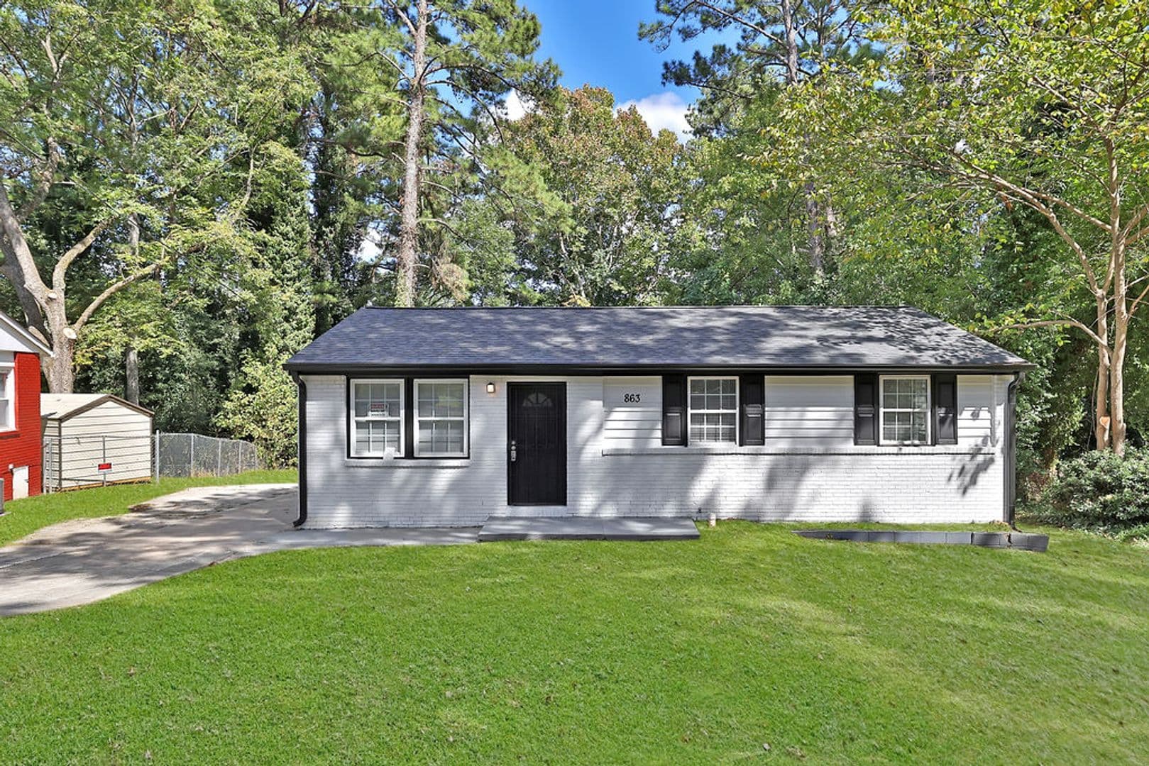Atlanta House: 863 Fairburn Rd NW