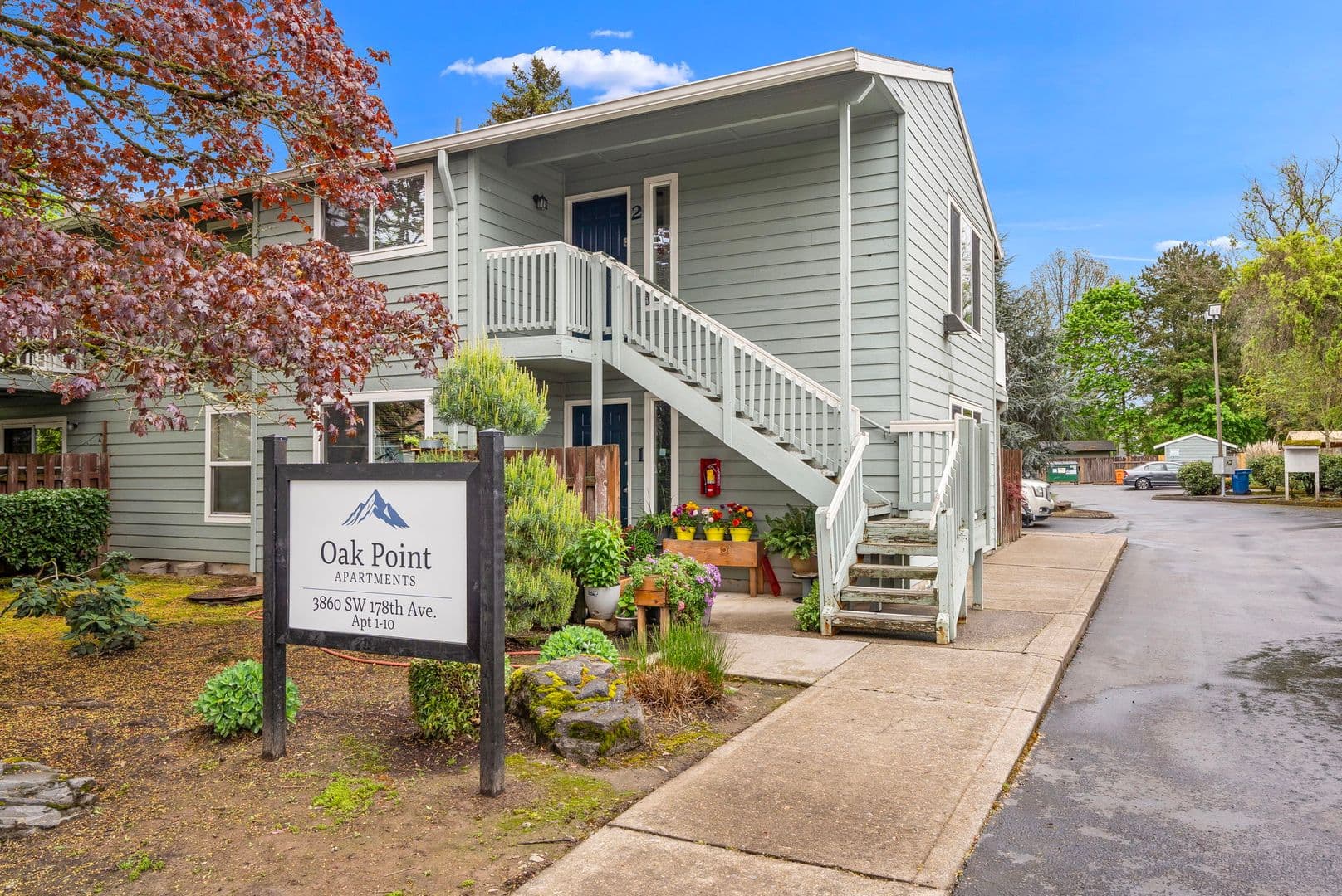 Beaverton Apartment: 3860 SW 178th Ave