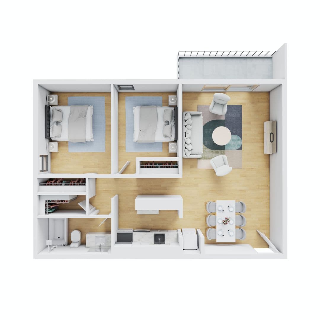Vancouver Apartment: 3201 E 33rd St