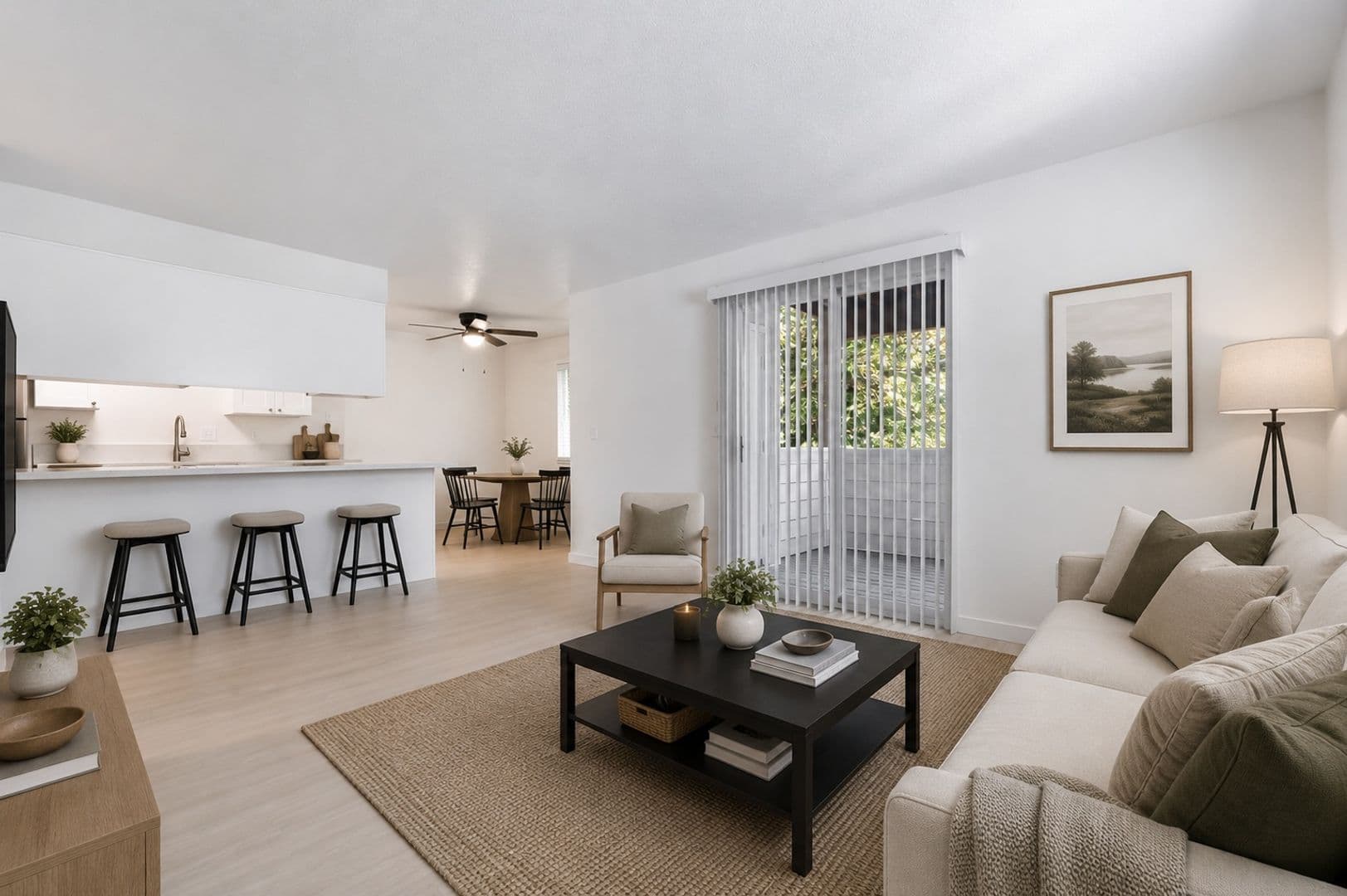 Gresham Apartment: 805 NE Kane Drive