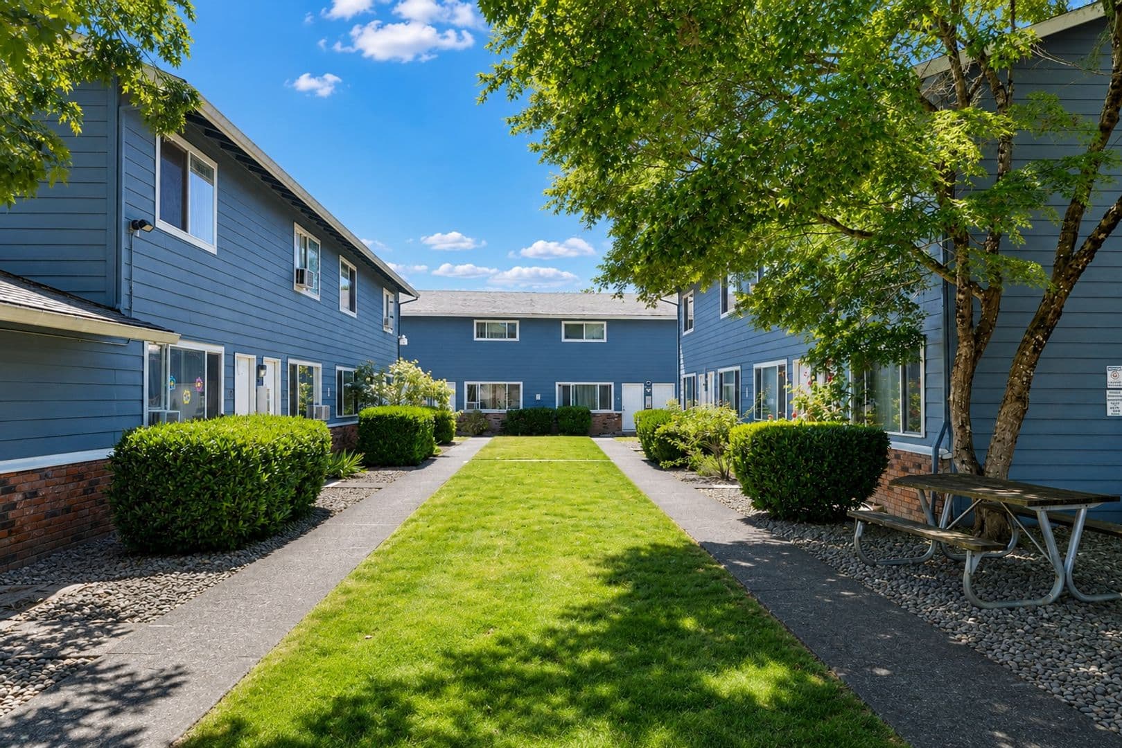 Wood Village Apartment: 22900 NE Halsey St.