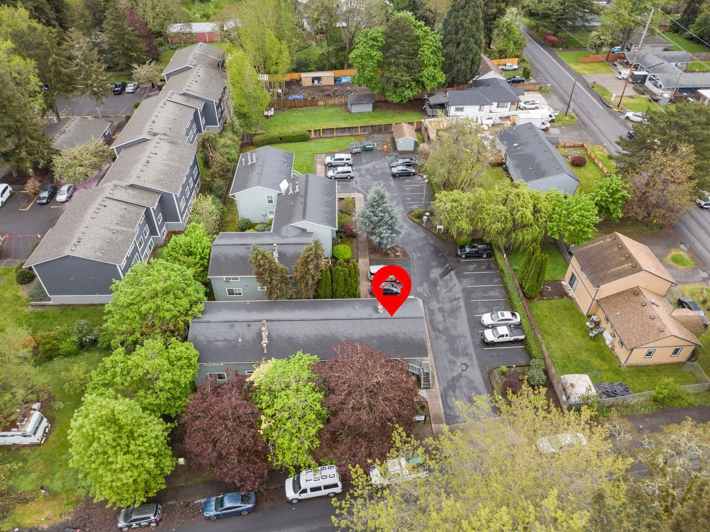 Beaverton Apartment: 3860 SW 178th Ave