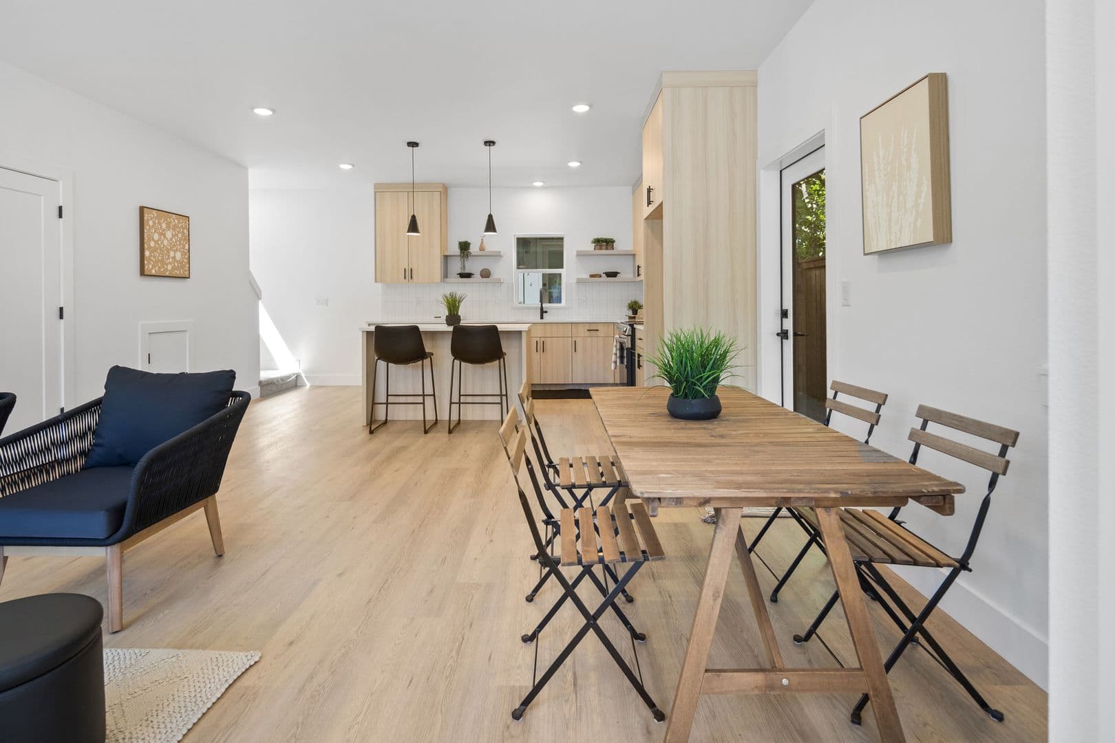 Portland House: 3819 SW Pomona St