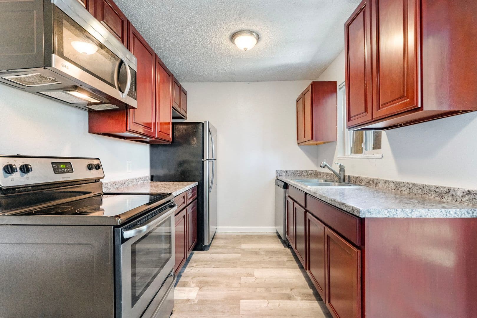 Wood Village Apartment: 22900 NE Halsey St.