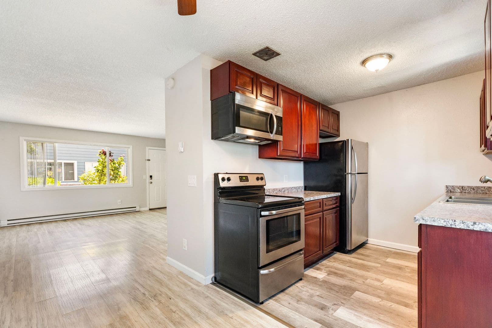 Wood Village Apartment: 22900 NE Halsey St.